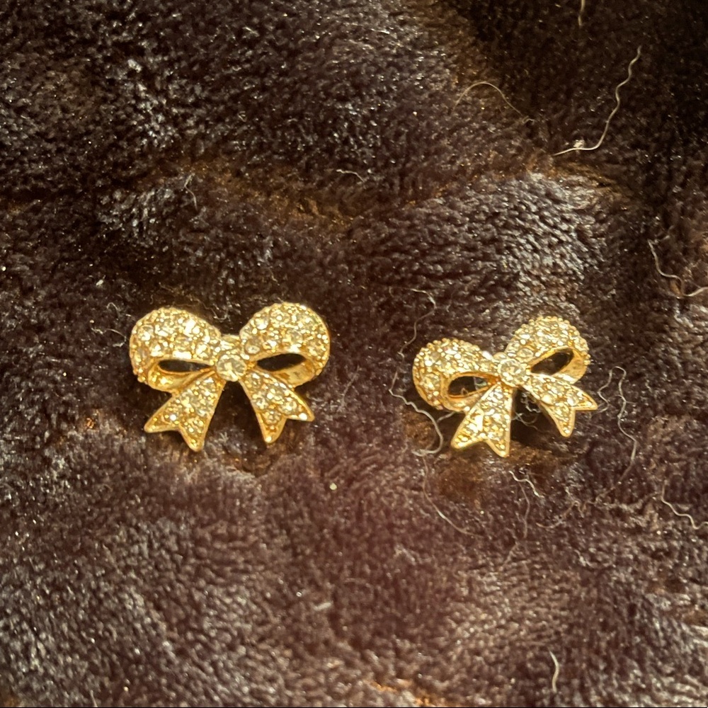 Bow Earrings
